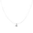 thumbnail image 2 of Teissuly Necklace Transparent Fish Line Zircon Necklace Women, 2 of 6