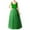 Green1, variant on XEGLSBU Skirts for Women Knee Length Elastic Waist Women Boneless Wedding Mesh Porcelain Color Petticoat Puffy Long Tutu Skirt Blue1 One Size