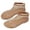 Gold, variant on Women's Mesh Ballet Flats Comfortable Shiny Rhinestone Fishnet Sandals Low Heel Summer Causal Slip-on Flat Shoes - Gold