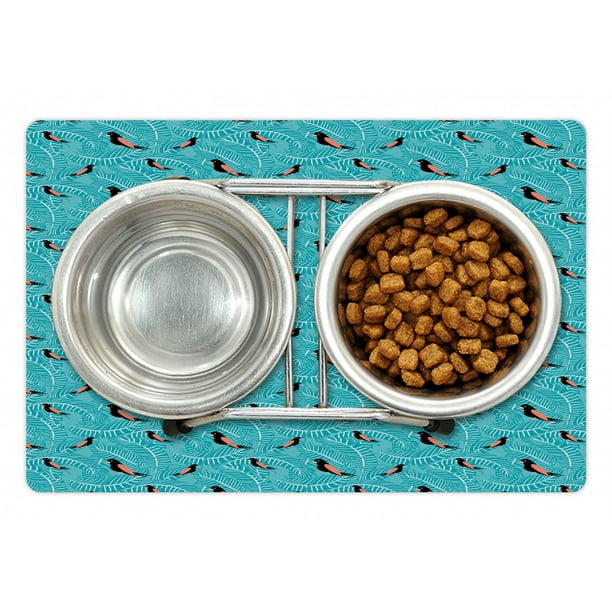 CatGuru Cat Food Mat, Small & Large Pet Food Mat, Waterproof Cat Mat for Food and Water, Silicone Pet Mat for Food, Non-Slip Pet Mats , Easy to Clean