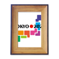 thumbnail image 1 of Japan Flag Sun Tokyo Games Photo Frame Exhibition Display Art Desktop Painting, 1 of 3