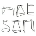 thumbnail image 5 of Black Coffee Filter Cup Holder Iron Coffee Supplies Coffee Dripper Stand Tool, 5 of 6
