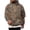 Saffron, variant on Hsovts Men’s Fall Holiday Pullover Hoodie, Halloween Pumpkin Ghost Print Soft Long Sleeve Loungewear Top Purple XL
