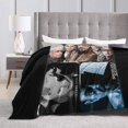 thumbnail image 2 of Jethro Couverture Musicale en Flanelle Douce et Confortable Couverture de Lit Canapé Camping, 2 of 4