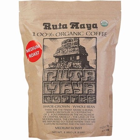 Organic Ruta Maya Medium Roast 2.2 lbs