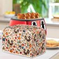thumbnail image 4 of UNICEU Fall Pumpkin Turkey Toaster Covers 4 Slice Bread Maker Dust Cover Kitchen Small Appliance Dust Protector Thankgiving Day Gift, 4 of 7