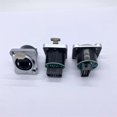 thumbnail image 3 of 10PCS Ethernet Rj45 Chassis Socket NE8FDP Ethernet Pass Through Connector IP65 Waterproof D, 3 of 5