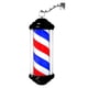 thumbnail image 3 of Luz de poste de peluquero,montaje en la pared,ahorra energía,peluquería barbería cartel abierto para salón interior al aire libre barbería peluquería Franja blanca azul roja, 3 of 9