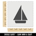 thumbnail image 2 of Sail Boat Sailing Icon DIY Cookie Wall Craft Stencil - 5.5 Inch, 2 of 5