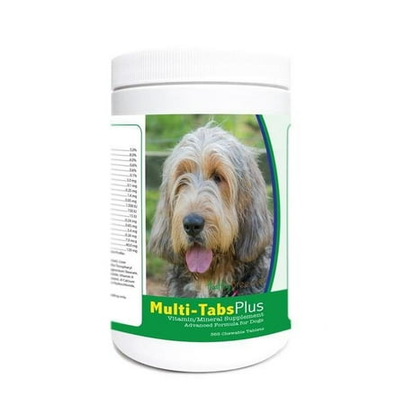 UPC: 0840235182719 | Healthy Breeds 840235182719 Otterhound Multi-Tabs Plus Chewable Tablets – 365 Count