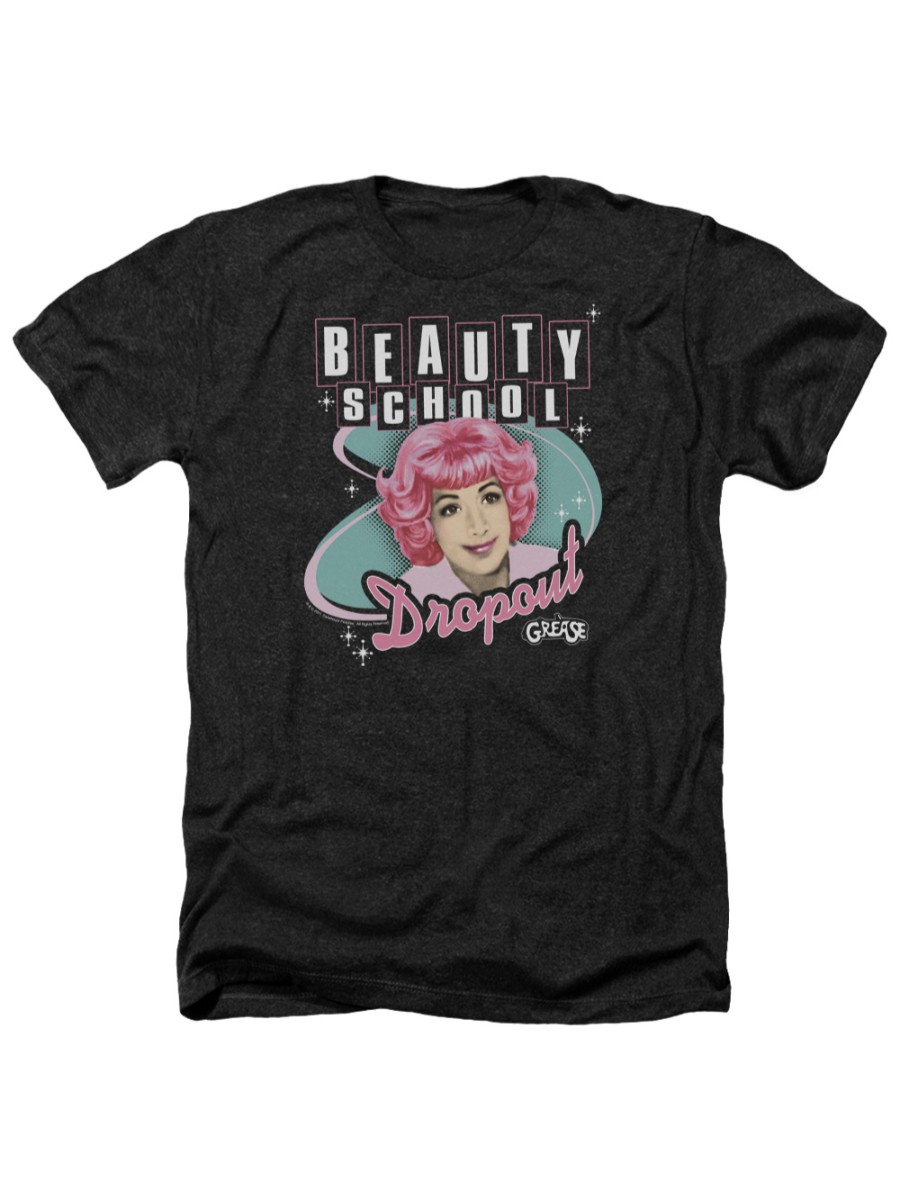 Grease Movie Beauty School Dropout Adult Heather TShirt Tee