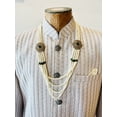 thumbnail image 2 of 4-Layered Fancy Pearl Set For Groom, 2 of 3