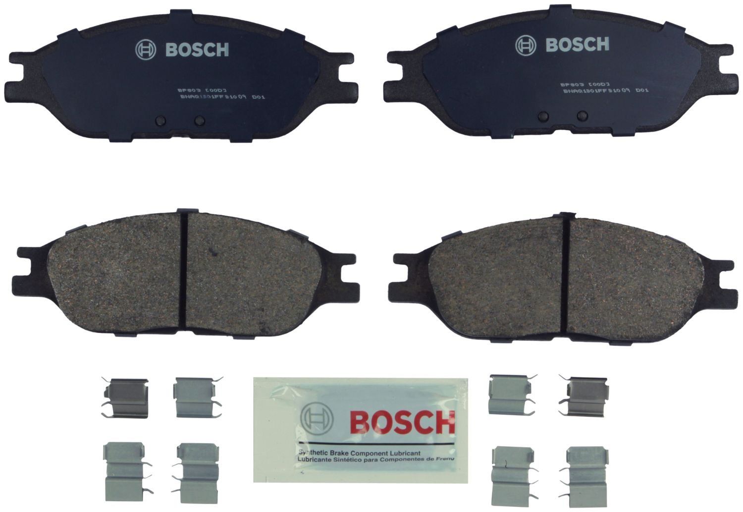 Bosch BP803 QuietCast Premium Disc Brake Pad Set