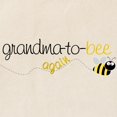 thumbnail image 2 of CafePress - Grandma To Bee Again Tote Bag - Unisex Canvas Tote Bag, Beige, 1-Piece, 2 of 6