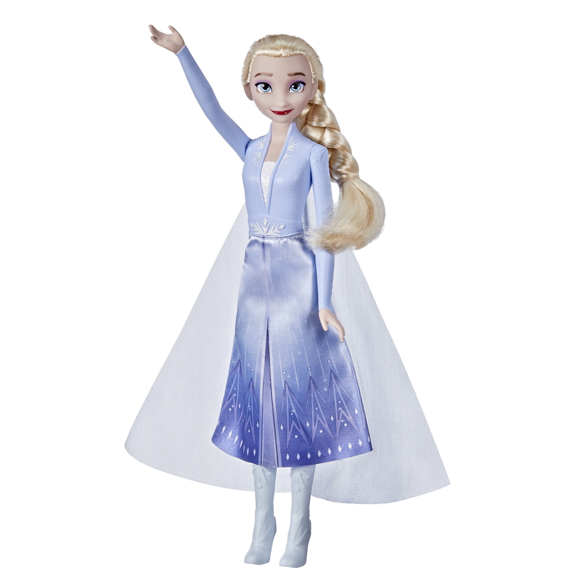Disney Frozen Disney's Frozen 2 Elsa Frozen Shimmer Fashion Doll, Accessories Included