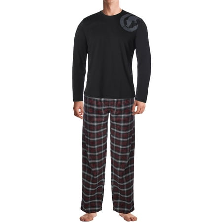 Flannel Mens Pajamas - Ecko Unltd. Mens 2PC Flannel Pajama Gift Set