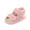 Pink, variant on Baby Boys Girls Soild Summer Breathable Anti-Slip Shoes Sandals Toddler Soft Soled Shoes 0-18 Monthes