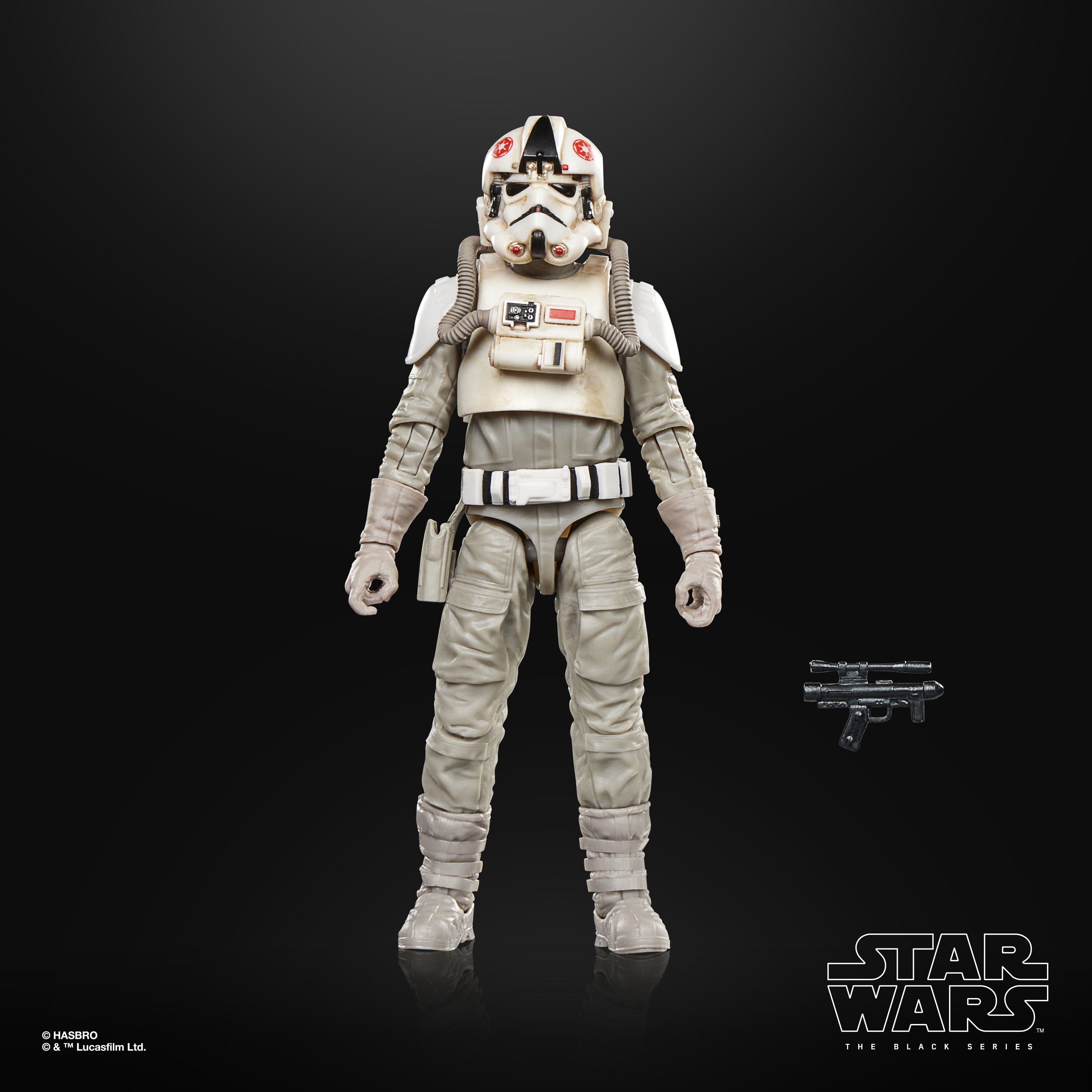 Star Wars The Black Series Imperial Remnant AT-AT Driver Action Figure (6 in.)