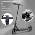 thumbnail image 2 of Scooter Eléctrico Bluelander E9 MAX, Plegable, Velocidad 35 KM/H, Freno de Disco, Luz LED, Azul, 2 of 8