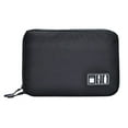thumbnail image 2 of HEVIRGO Waterproof Earphone Digital USB Cable Flash Drives Storage Pouch Bag Organizer,Black, 2 of 9
