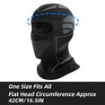 thumbnail image 7 of Head Cover,Women Winter Warm Knitted Thermal With Nose Vent Winter Warm Bike Head Cover Knitted, 7 of 7