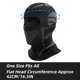 thumbnail image 5 of Máscara de esquí para hombres y mujeres, máscara facial cálida de invierno para, 5 of 8