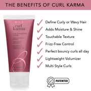 Brocato Curl Karma, Curl Enhancing Cream, 6 fl oz | Defining & Moisturizing Curl Crème | Fights Frizz, Adds Bounce & Shape | All Day Control