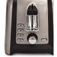 thumbnail image 2 of Oster TSSTTRGM2L Black Stainless Toaster, 2 of 2