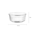 thumbnail image 3 of Juego Ensaladera 6 Piezas Libbey de Vidrio Diseño Sensación Transparente, 3 of 4