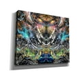 thumbnail image 2 of Epic Graffiti 'Wild' by Pedro Gavidia, Canvas Wall Art, 24"x20", 2 of 8