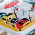 thumbnail image 4 of Ounissouiy 4 piezas de coche elegante a la moda, múltiples modos de juego, regalo para niños, coche de juguete para niños, modelo de coche de Juguetes Educativos, 4 of 6