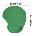 thumbnail image 3 of Yunuuuoa Ergonomic Gel Wrist Support Mouse Pad with Non-Slip Base for PC Gaming Computer Laptop Office Comfort, High Precision Tracking Gaming Mouse Mat, 3 of 5