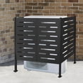 thumbnail image 4 of Air Conditioner Fence, Iron Equipment Enclosure, Outside Privacy Fence Panel 122*56*122cm for Your Patio, Backyard, Garden, 4 of 18