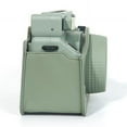 thumbnail image 3 of Retro Camera Carrying Bag For Instax Wide 400 with Shoulder Strap PU Leather Cover Protective Camera Case, 3 of 11