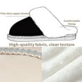 thumbnail image 2 of BERANMEY Women's Fuzzy Memory Foam Slippers Ultra Plush Warmth Memory-Foam Support & Stylish Cozy Design Non-Slip Rubber Sole Indoor & Outdoor House Slippers for Women Perfect Christmas Gift, 2 of 8