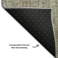 thumbnail image 5 of Addison Rugs Mayfield Premium Machine Washable Transitional Abstract Beige Round Rug, 8' x 8', 5 of 6