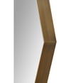 thumbnail image 3 of 40" Antique Brass Finished Framed Wall Mirror, 3 of 5
