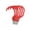 Red, variant on Ceiling Hooks Heavy Duty Bicycle Hook Racks and Heavy-Duty Screw Hooks for Garage Walls and Ceilings Heavy Duty Ceiling Hooks Garage Hooks Heavy Duty Heavy Duty Garage Hooks