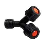 SPRING PARK 1/5Pcs Sprayer Nozzle Tips, Adjustable Sprayer Parts Nozzle，Suitable for The Replacement of Knapsack Nozzle, Garden nozzle, Pump Nozzle