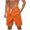 Orange, variant on ZRGHAOYLQ 2025 Summer Tropical Printed Shorts Quick Dry Drawstring Hawaiian Shorts Men Swim Trunks Big and Tall Holiday Boardshorts Plus Size Swimwear