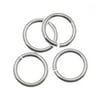 Sterling Silver Open Jump Rings 6mm 19 Gauge (10)