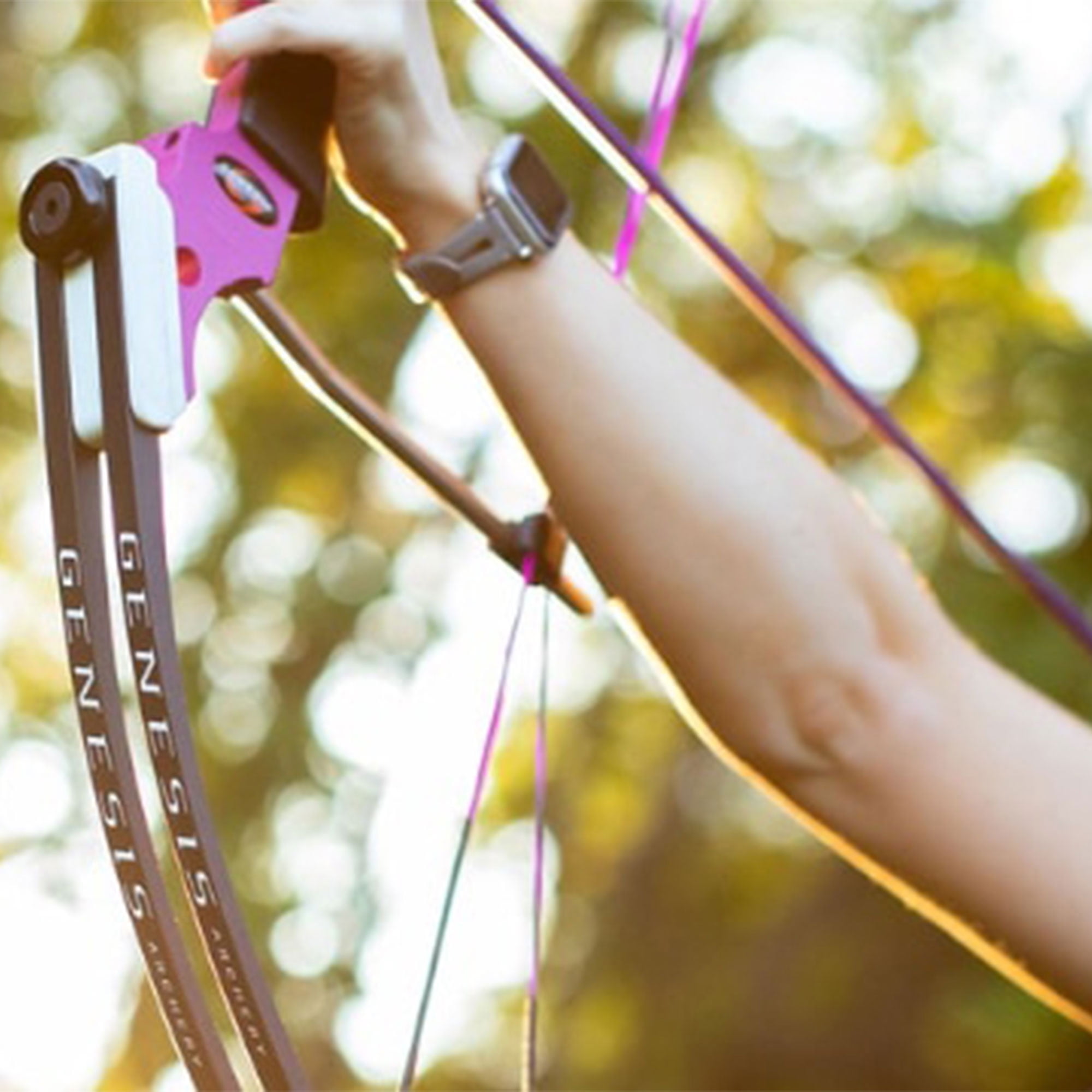 Genesis Archery Original Right-Handed Compound Bow Kit (2 Pack)