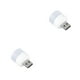 thumbnail image 1 of Monstrate Luz nocturna USB, lectura de libros acrílicos, lámpara LED para estudiantes para interiores, ambientes de fiesta para sala de estar, PC, Mini Luz blanca 2piezas Monstrate CBP487842, 1 of 6