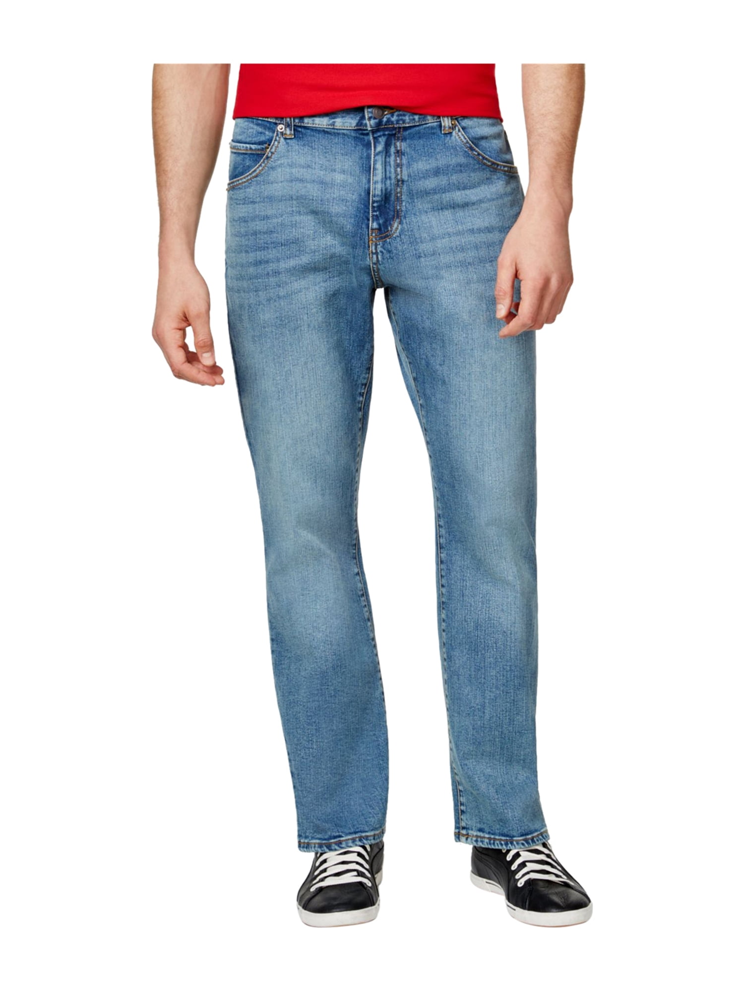 walmart mens elastic waist jeans