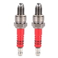 thumbnail image 4 of 2 uds bujías A7TC A7TJC 3 electrodos aptos para Scooter ATV Quads GY6 50cc 125cc Jadeshay A, 4 of 8
