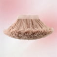 thumbnail image 4 of ATOGUTA Skirt Girls with Elastic Waist Layered Tulle Ballet Dance Princess Dress Birthday Outfit Size 0-10, Khaki, 4 of 5