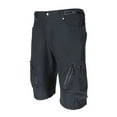 thumbnail image 2 of Baggy Shorts Cycle Biking Pants Breathable Sports Loose Fit Shorts Outdoor Casual Cycle Running Clothes With Zippered Pockets, 2 of 7