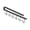 Black - 2 Pack, variant on 9th Generation Upgraded Multi-Purpose Hooks, Kitchen Cabinet Rack Hooks, Traceless Hooks - 2 Pack