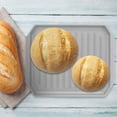 thumbnail image 4 of 2pcs Bacon Microwave Tray Microwave Bacon Rack Baking Oven Tray Oven Bacon Plate, 4 of 4