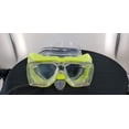 thumbnail image 2 of 101 BEACH Super Scanner Side-View Scuba Dive Snorkel Mask Yellow, 2 of 3